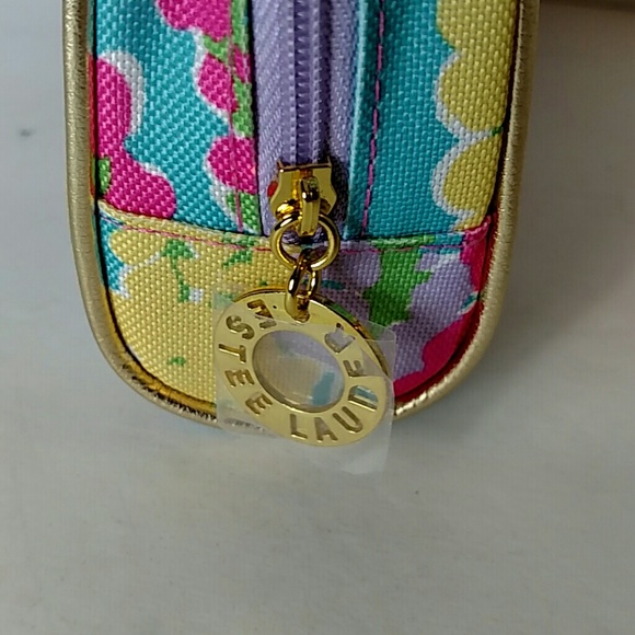 NWOT Lilly Pulitzer Estée Lauder Cosmetic Bag - Picture 3 of 5